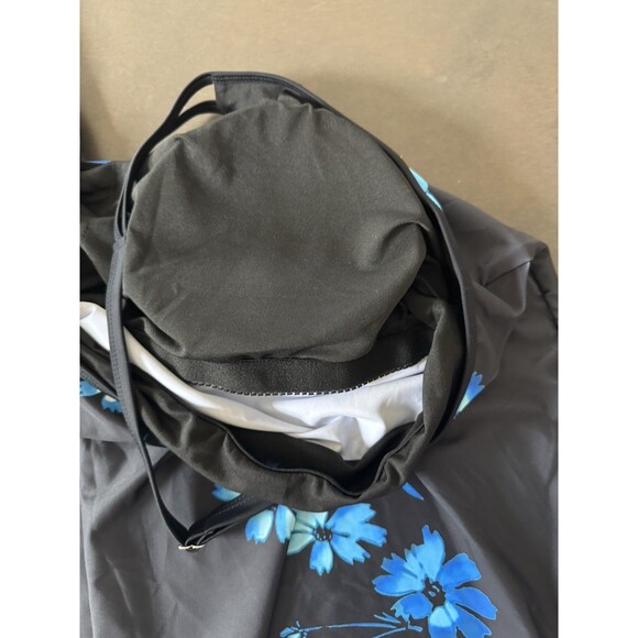 Womens swimsuit 2025 Tankini Swimsuit Tummy Control Flowy Swimwear top only 3XL - Picture 13 of 14